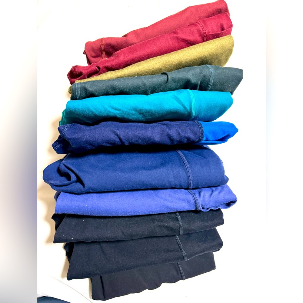 Bundle of Fabletics leggings pure luxe and power hold